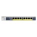 Коммутатор сетевой Netgear GS108PP-100EUS