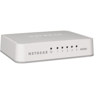 Коммутатор сетевой Netgear GS205-100PES