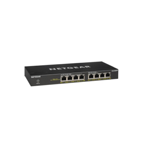 Коммутатор сетевой Netgear GS308PP-100EUS