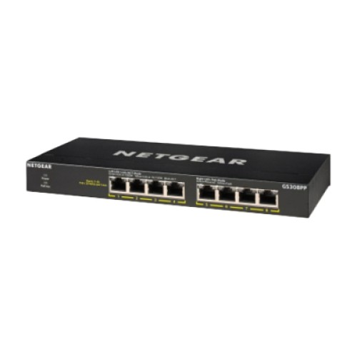 Коммутатор сетевой Netgear GS308PP-100EUS