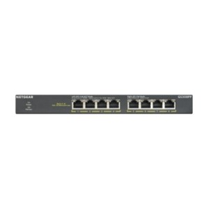 Комутатор мережевий Netgear GS308PP-100EUS