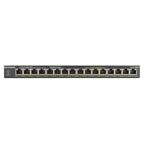 Коммутатор сетевой Netgear GS316PP-100EUS