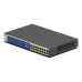Коммутатор сетевой Netgear GS516PP-100EUS