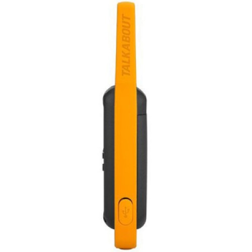 Портативная рация Motorola TALKABOUT T82 Extreme RSM TWIN Yellow Black (5031753007195)