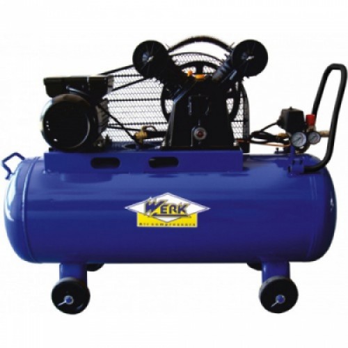 Компрессор Werk VBM-2T0.4-100 (80967) Компрессор Werk VBM-2T0.4-100 (80967)