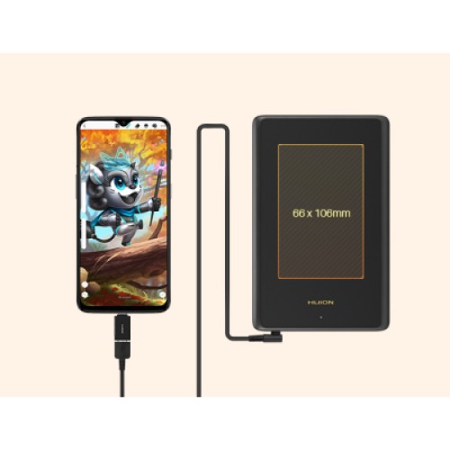 Графический планшет Huion Inspiroy H420X (H420X)