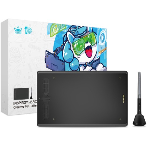 Графический планшет Huion Inspiroy H580X (H580X)
