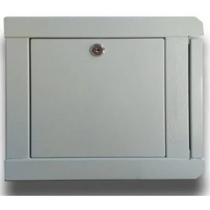 Шафа настінна Hypernet 4U 19" 600x450 (WMNC-4U-FLAT-AC)