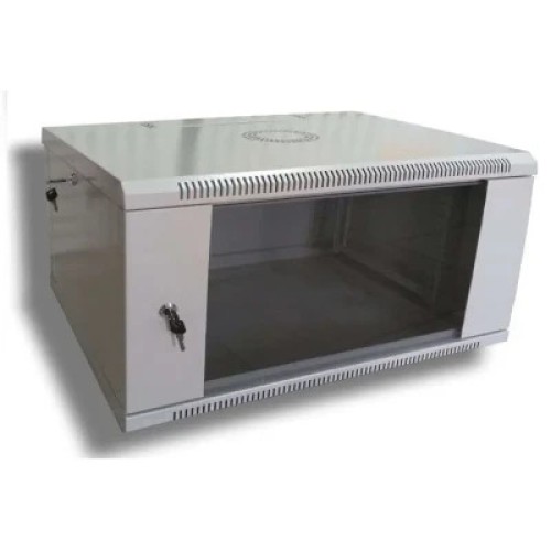 Шкаф настенный Hypernet 4U 19" 600x450 (WMNC-4U-FLAT-AC)