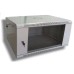 Шкаф настенный Hypernet 4U 19" 600x450 (WMNC-4U-FLAT-AC)