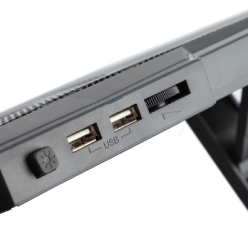 Подставка для ноутбука Marvo FN-40 17" RGB-LED (10210117)