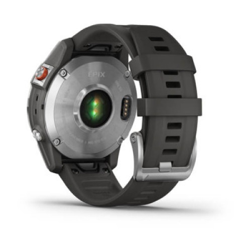 Смарт-часы Garmin EPIX gen 2, Slate, GPS (010-02582-01)