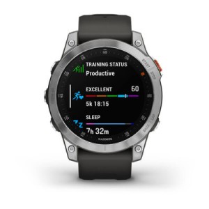 Смарт-годинник Garmin EPIX gen 2, Slate, GPS (010-02582-01)