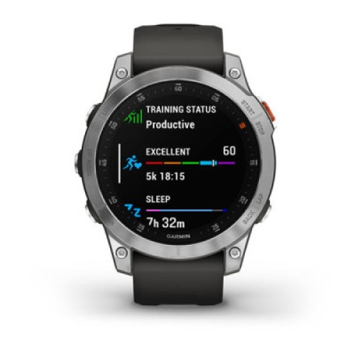 Смарт-часы Garmin EPIX gen 2, Slate, GPS (010-02582-01)