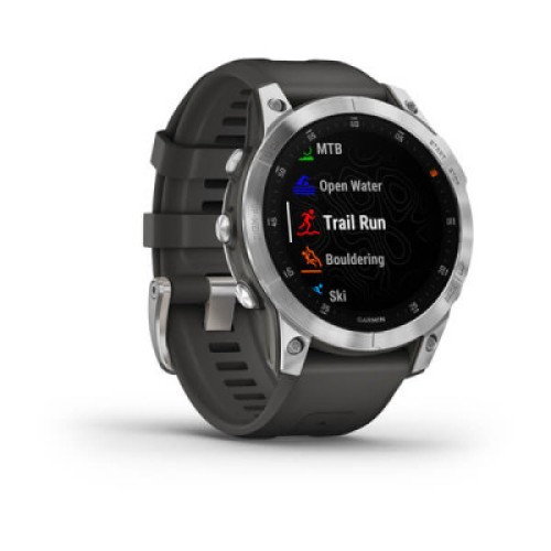 Смарт-часы Garmin EPIX gen 2, Slate, GPS (010-02582-01)