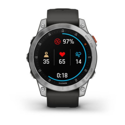 Смарт-часы Garmin EPIX gen 2, Slate, GPS (010-02582-01)