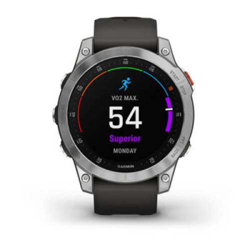 Смарт-часы Garmin EPIX gen 2, Slate, GPS (010-02582-01)