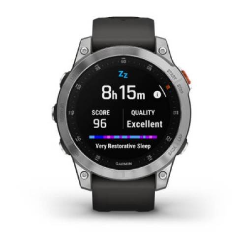 Смарт-часы Garmin EPIX gen 2, Slate, GPS (010-02582-01)