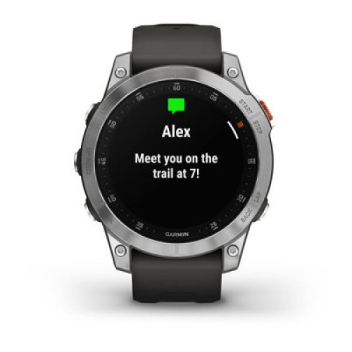 Смарт-часы Garmin EPIX gen 2, Slate, GPS (010-02582-01)