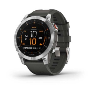 Смарт-годинник Garmin EPIX gen 2, Slate, GPS (010-02582-01)