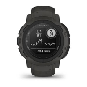 Смарт-годинник Garmin Instinct 2, Graphite, GPS (010-02626-00)