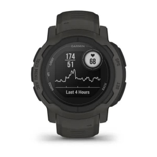 Смарт-часы Garmin Instinct 2, Graphite, GPS (010-02626-00)