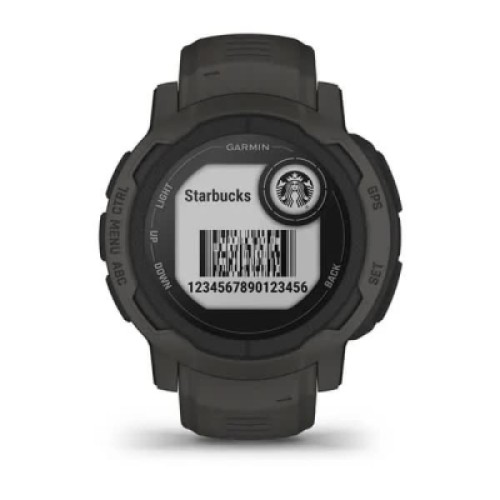 Смарт-часы Garmin Instinct 2, Graphite, GPS (010-02626-00)
