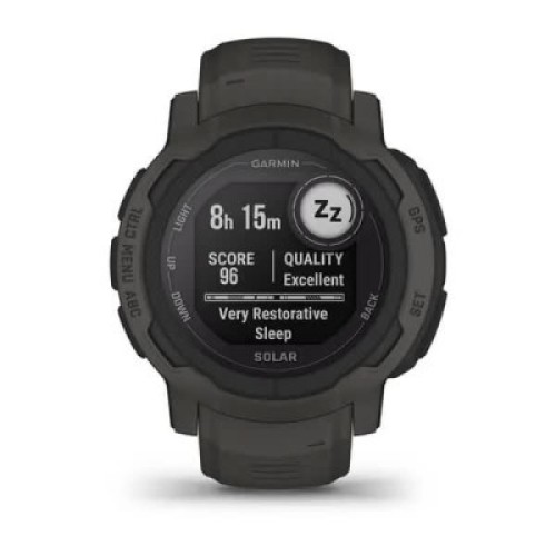 Смарт-часы Garmin Instinct 2, Solar, Graphite, GPS (010-02627-00)