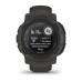 Смарт-часы Garmin Instinct 2, Solar, Graphite, GPS (010-02627-00)