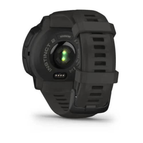 Смарт-часы Garmin Instinct 2, Solar, Graphite, GPS (010-02627-00)