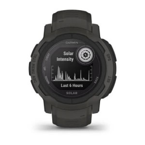 Смарт-годинник Garmin Instinct 2, Solar, Graphite, GPS (010-02627-00)
