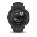 Смарт-часы Garmin Instinct 2, Solar, Graphite, GPS (010-02627-00)