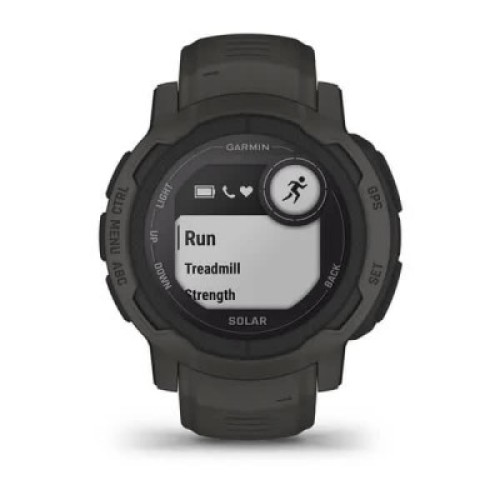 Смарт-часы Garmin Instinct 2, Solar, Graphite, GPS (010-02627-00)