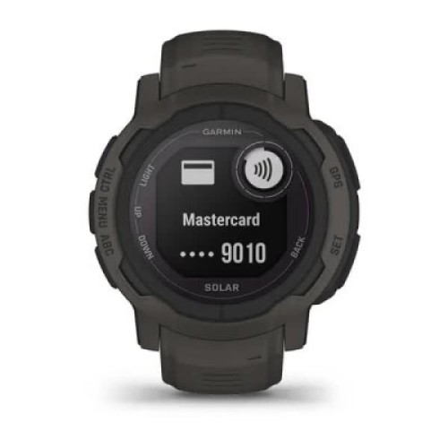 Смарт-часы Garmin Instinct 2, Solar, Graphite, GPS (010-02627-00)