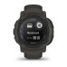 Смарт-часы Garmin Instinct 2, Solar, Graphite, GPS (010-02627-00)