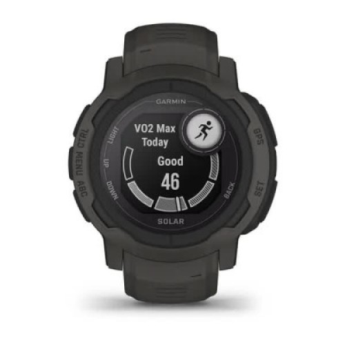 Смарт-часы Garmin Instinct 2, Solar, Graphite, GPS (010-02627-00)