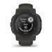 Смарт-часы Garmin Instinct 2, Solar, Graphite, GPS (010-02627-00)