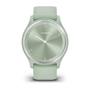 Смарт-годинник Garmin vivomove Sport, Cool mint, Silicone, (010-02566-03)