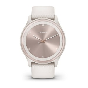 Смарт-годинник Garmin vivomove Sport, Ivory, Silicone, (010-02566-01)
