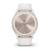 Смарт-годинник Garmin vivomove Sport, Ivory, Silicone, (010-02566-01)