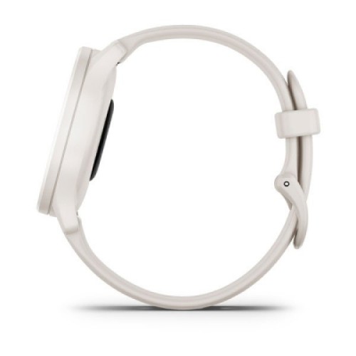 Смарт-годинник Garmin vivomove Sport, Ivory, Silicone, (010-02566-01)
