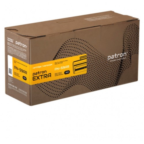 Картридж Patron HP 59 Extra (CF259A) with chip (PN-59AR)