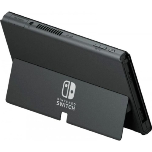 Игровая консоль Nintendo Switch OLED (белая) (045496453435)