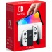 Игровая консоль Nintendo Switch OLED (белая) (045496453435)