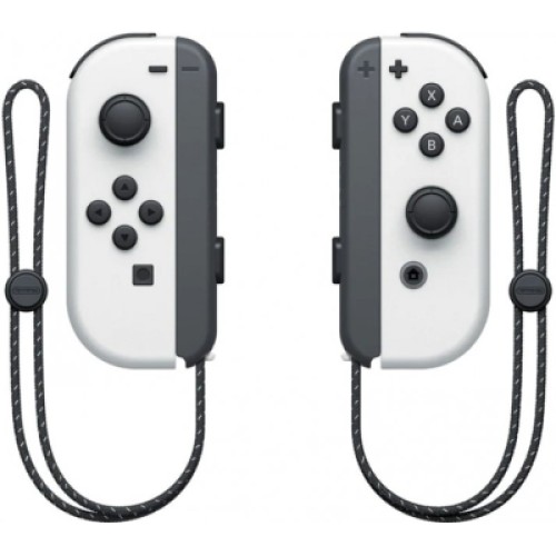 Игровая консоль Nintendo Switch OLED (белая) (045496453435)
