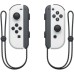 Игровая консоль Nintendo Switch OLED (белая) (045496453435)