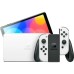 Игровая консоль Nintendo Switch OLED (белая) (045496453435)