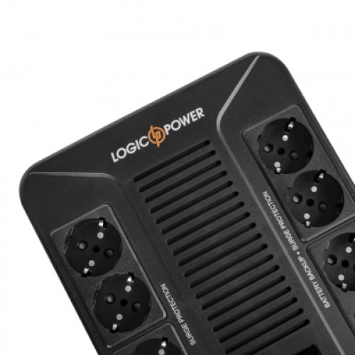 Источник бесперебойного питания LogicPower LP-UL600VA-8PS (16160)