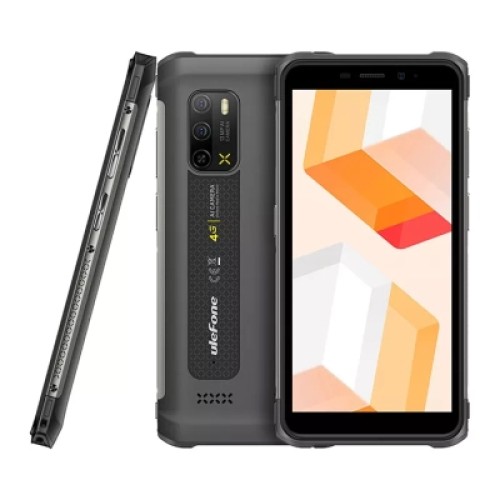 Мобильный телефон Ulefone Armor X10 4/32Gb Gray (6937748734499)