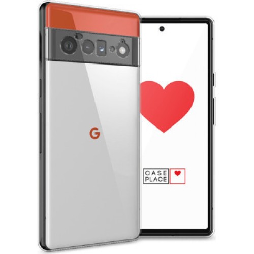 Чехол для мобильного телефона BeCover Google Pixel 6 Pro Transparancy (707428)